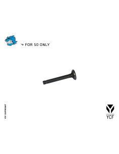 Zawór wydechowy pitbike 50A YCF