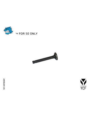 Zawór wydechowy pitbike 50A YCF