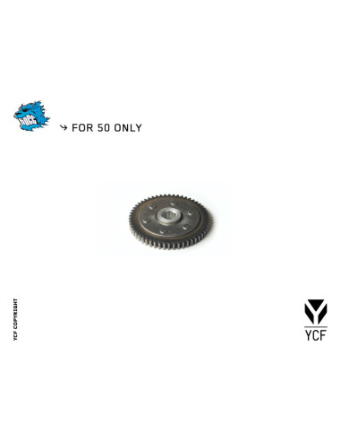 Zębatka kosza sprzęgłowego pitbike 50 YCF