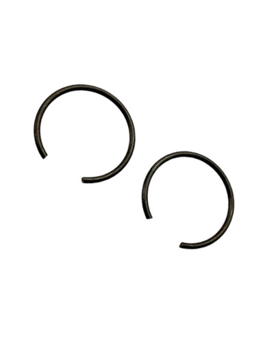 Zabezpieczenie sworznia tłoka pitbike 50 YCF