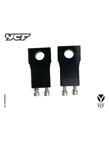 Mocowanie kierownicy nieregulowane 75mm/22 YCF