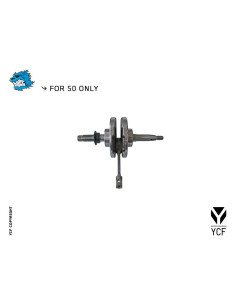 Wał korbowy pitbike 50 YCF