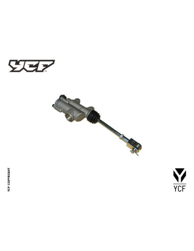 Pompa hamulcowa tył 8/L115mm pitbike YCF