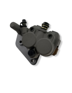 Zacisk hamulcowy przód - podwójny tłoczek pitbike YCF