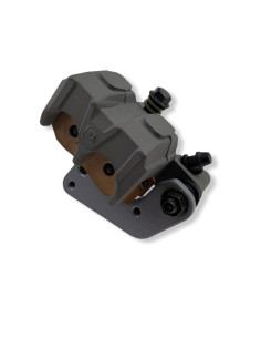 Zacisk hamulcowy przód - podwójny tłoczek pitbike YCF 2