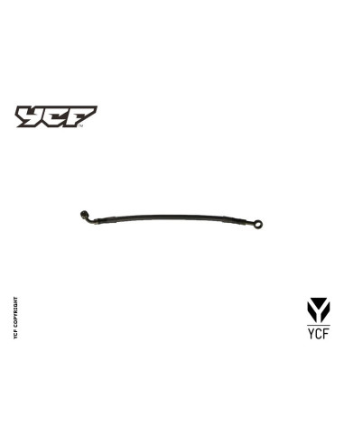 Przewód hamulcowy tył 8/370mm pitbike YCF