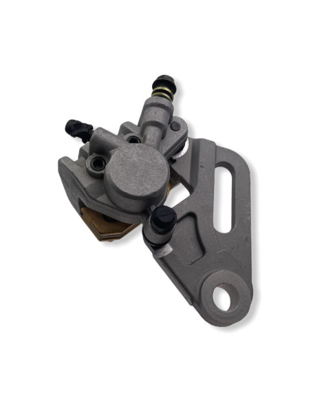 Zacisk hamulcowy tył 1 tłoczek z adapterem miedziane klocki pitbike BIGY190/SP2/SP3 YCF