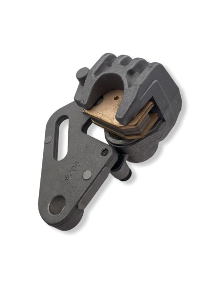 Zacisk hamulcowy tył 1 tłoczek z adapterem miedziane klocki pitbike BIGY190/SP2/SP3 YCF