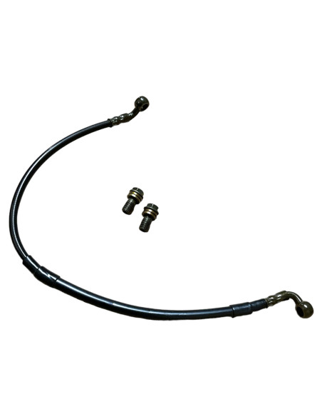 Przewód hamulcowy tył 10/10/465mm pitbike YCF