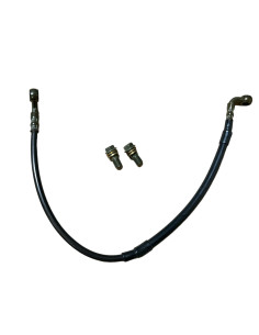 Przewód hamulcowy tył 10/10/465mm pitbike YCF 2