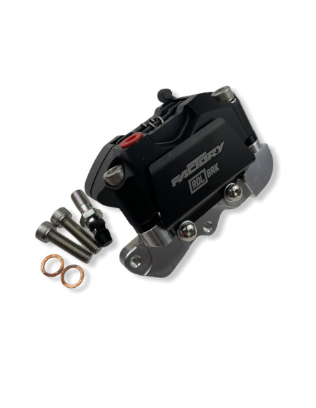 Zacisk hamulcowy przód czarny pitbike YCF