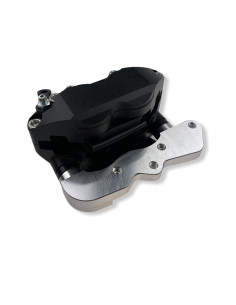 Zacisk hamulcowy przód czarny pitbike YCF 2