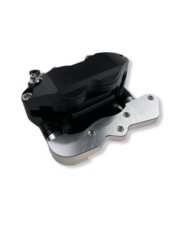 Zacisk hamulcowy przód czarny pitbike YCF