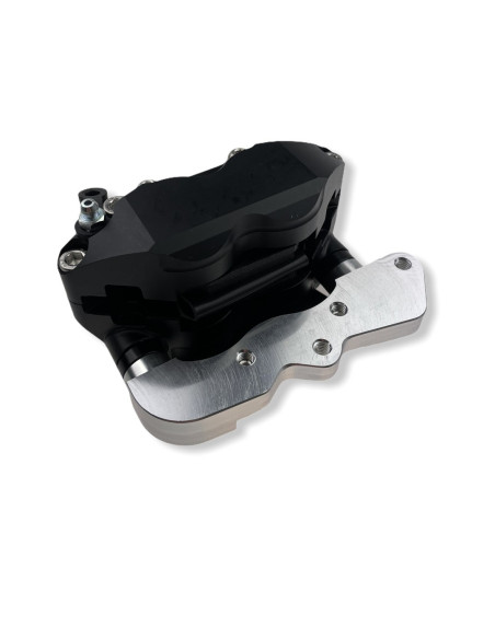 Zacisk hamulcowy przód czarny pitbike YCF