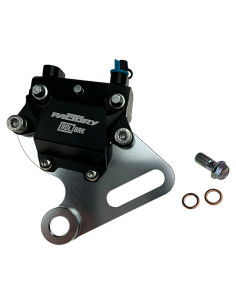 Zacisk hamulcowy tył 1 tłoczek z adapterem radialny...