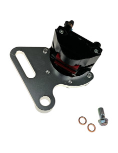 Zacisk hamulcowy tył 1 tłoczek z adapterem radialny... 2