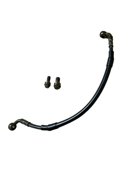 Przewód hamulcowy tył 8/10/345mm pitbike Start 88s/88se/SM 88 YCF