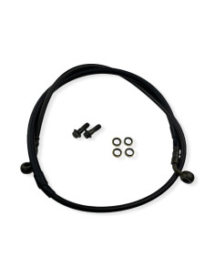 Przewód hamulcowy tył (1070mm 8mm/8mm) pitbike 50A/50E...