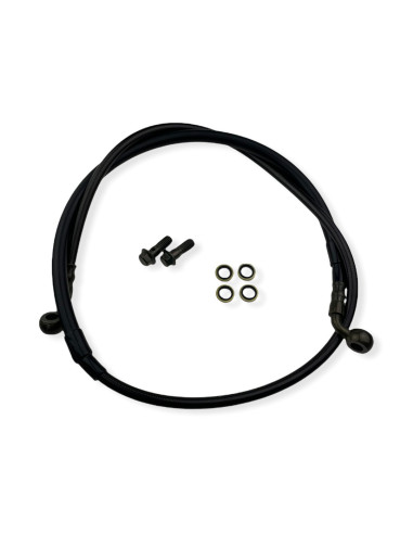 Przewód hamulcowy tył (1070mm 8mm/8mm) pitbike...