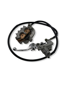 Hamulec przód kompletny pitbike SP3 2016 YCF 2