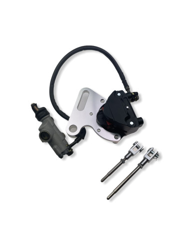 Hamulec tył komplet pitbike FACTORY YCF