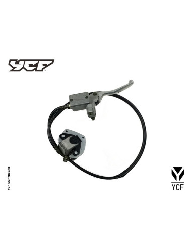 Kompletny hamulec przód LITE88 YCF