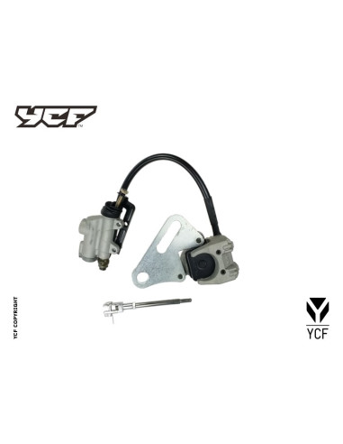Kompletny hamulec tył 88s/88se YCF