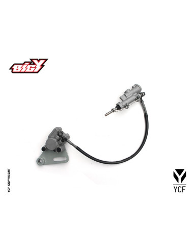 Kompletny hamulec tył BIGY 125/150 YCF