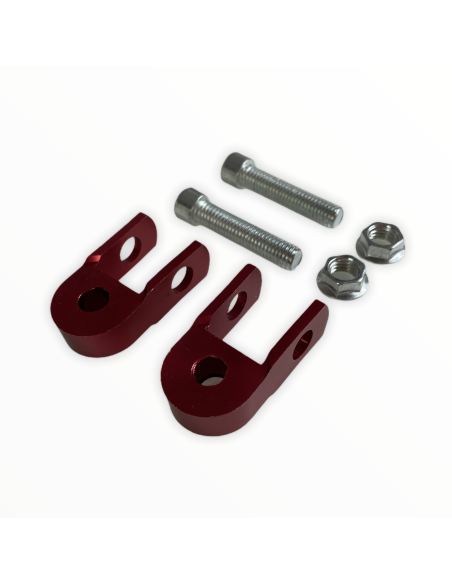 Przedłużenie amortyzatora CNC pitbike MRF