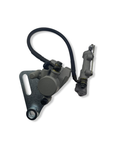 Hamulec tył komplet pitbike Flat Track YCF