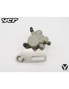 Zacisk hamulcowy tył 1 tłoczek z adapterem pitbike YCF 2