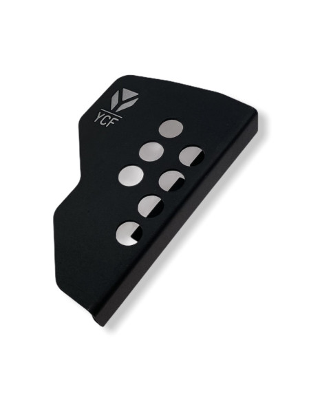 Osłona pompki tylnego hamulca aluminiowa pitbike YCF