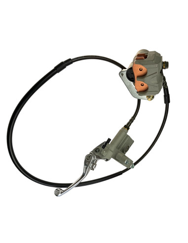 Hamulec przód kompletny 2 tłoczki 1080 mm...