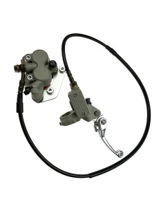 Hamulec przód kompletny 2 tłoczki 1080 mm d10/d10 pitbike... 2