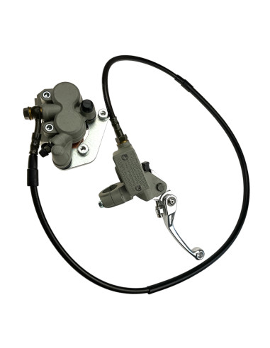 Hamulec przód kompletny 2 tłoczki 1080 mm...