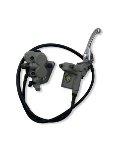 Hamulec przód kompletny pitbike START 88s/88se 2021 YCF 2