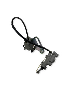 Hamulec tył komplet pitbike Pilot/SM150/SM155 YCF