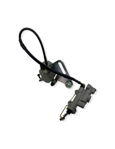 Hamulec tył komplet pitbike Pilot/SM150/SM155 YCF
