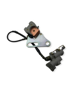 Hamulec tył komplet pitbike Pilot/SM150/SM155 YCF 2