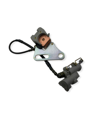 Hamulec tył komplet pitbike Pilot/SM150/SM155 YCF