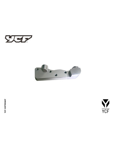 Uchwyt przedniego zacisku CNC 220mm pitbike YCF