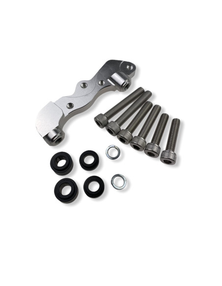 Adapter zacisku hamulcowego przód 4 tłoczkowego radialnego pitbike YCF