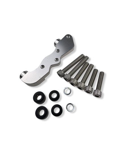 Adapter zacisku hamulcowego przód 4 tłoczkowego radialnego pitbike YCF