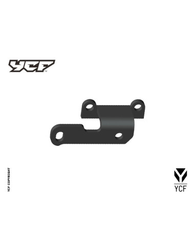 Uchwyt tylnej pompy hamulcowej pitbike 2017 YCF