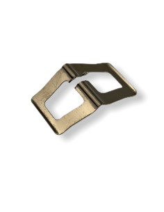 Blaszka stabilizująca klocki hamulcowe w zacisku pitbike...