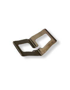 Blaszka stabilizująca klocki hamulcowe w zacisku pitbike... 2