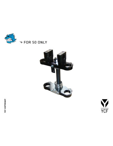 Półki zawieszenia pitbike 50 YCF
