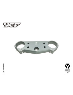 Półka zawieszenia górna nieregulowana szara pitbike YCF