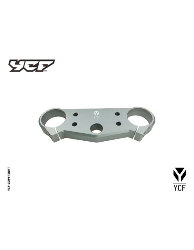 Półka zawieszenia górna nieregulowana szara...