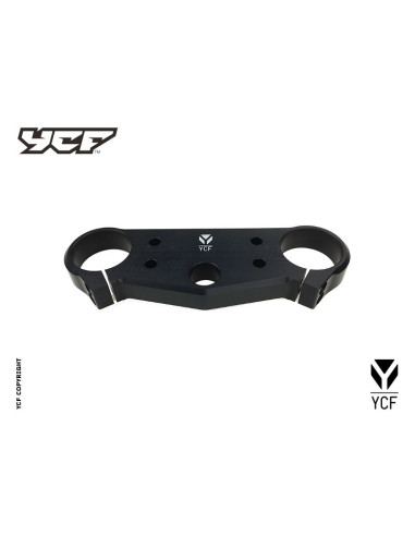 Półka zawieszenia górna nieregulowana czarna...